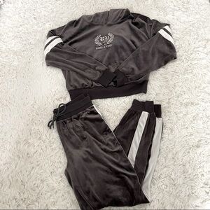 Ardene Velvet PJ set